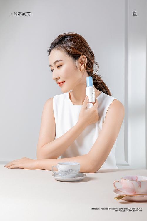 医美平面摄影丨益肤 &times; 简木视觉 化妆品美妆护肤品人像