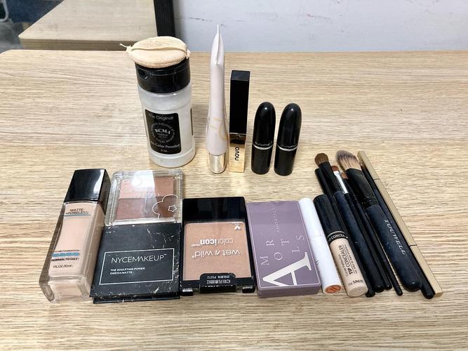 我目前所有的化妆品